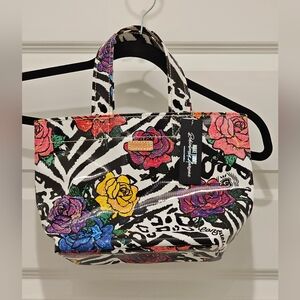 Consuela Floral Tote Bag, NWT, Small